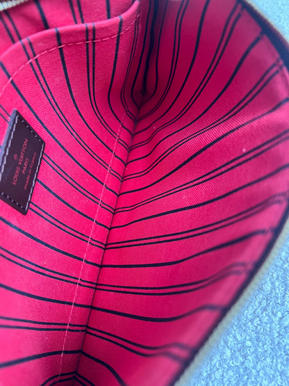 Louis Vuitton Pouch (from Neverfull) in Damier Ebene