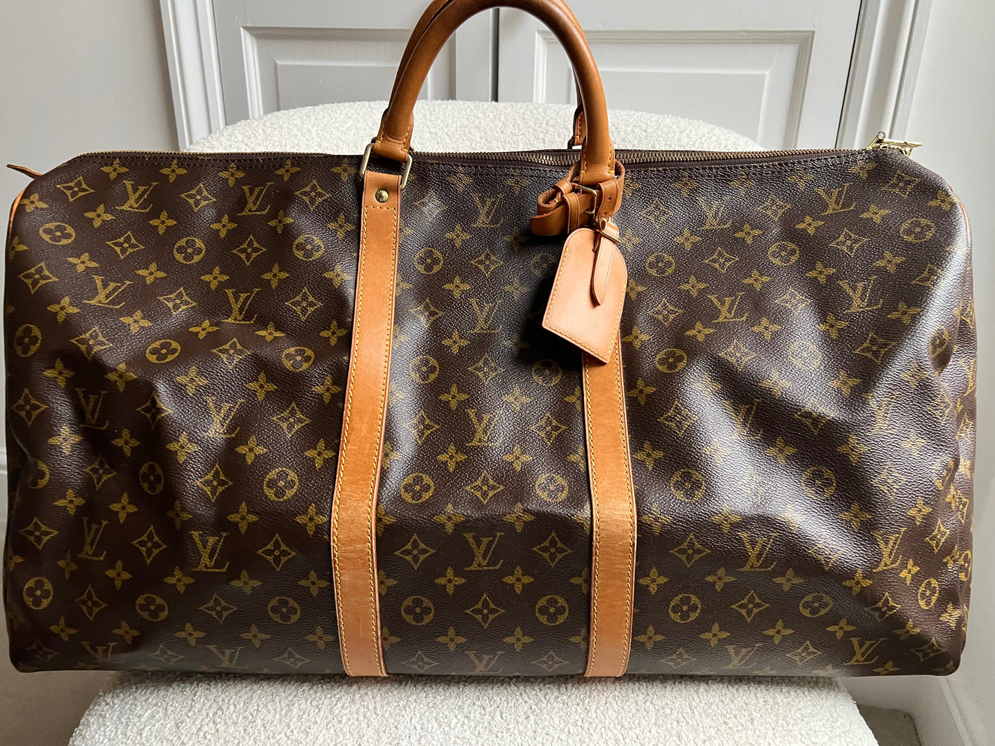 Louis Vuitton Keepall 60 Monogram