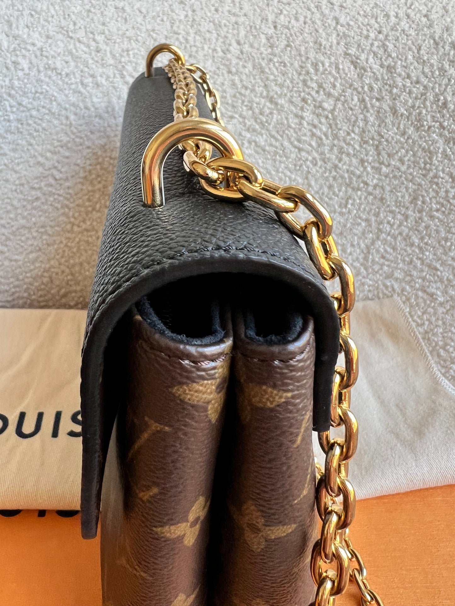 Louis Vuitton Saint Placide Monogram Black