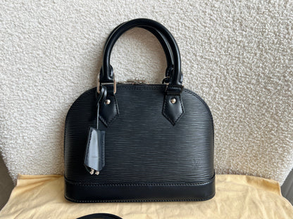 Louis Vuitton Alma BB Black Epi (RRP £1540)