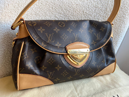 Louis Vuitton Monogram Beverly MM