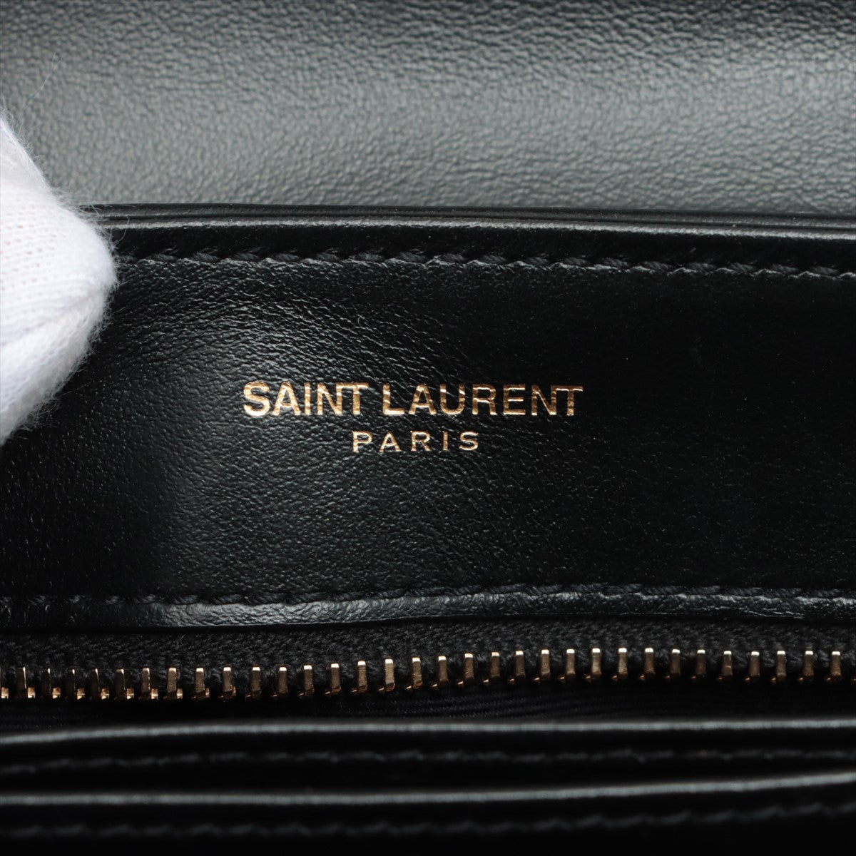 Item 26 - Saint Laurent Loulou Toy Black
