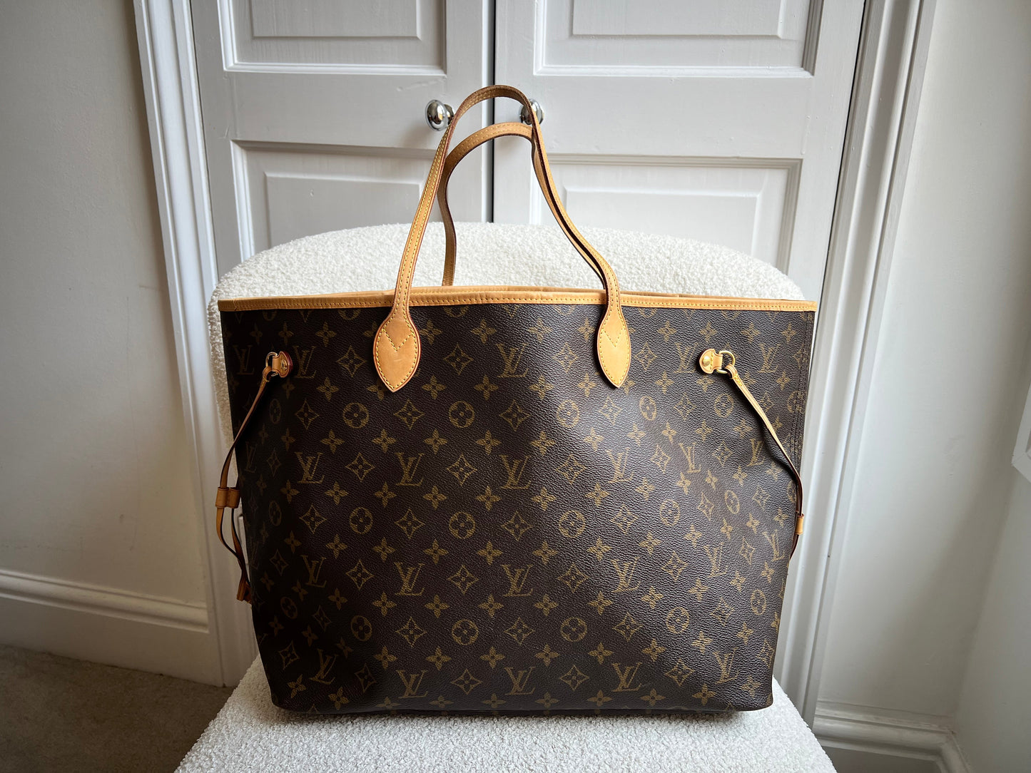 Louis Vuitton Neverfull GM Monogram Beige Interior (RRP £1,460)