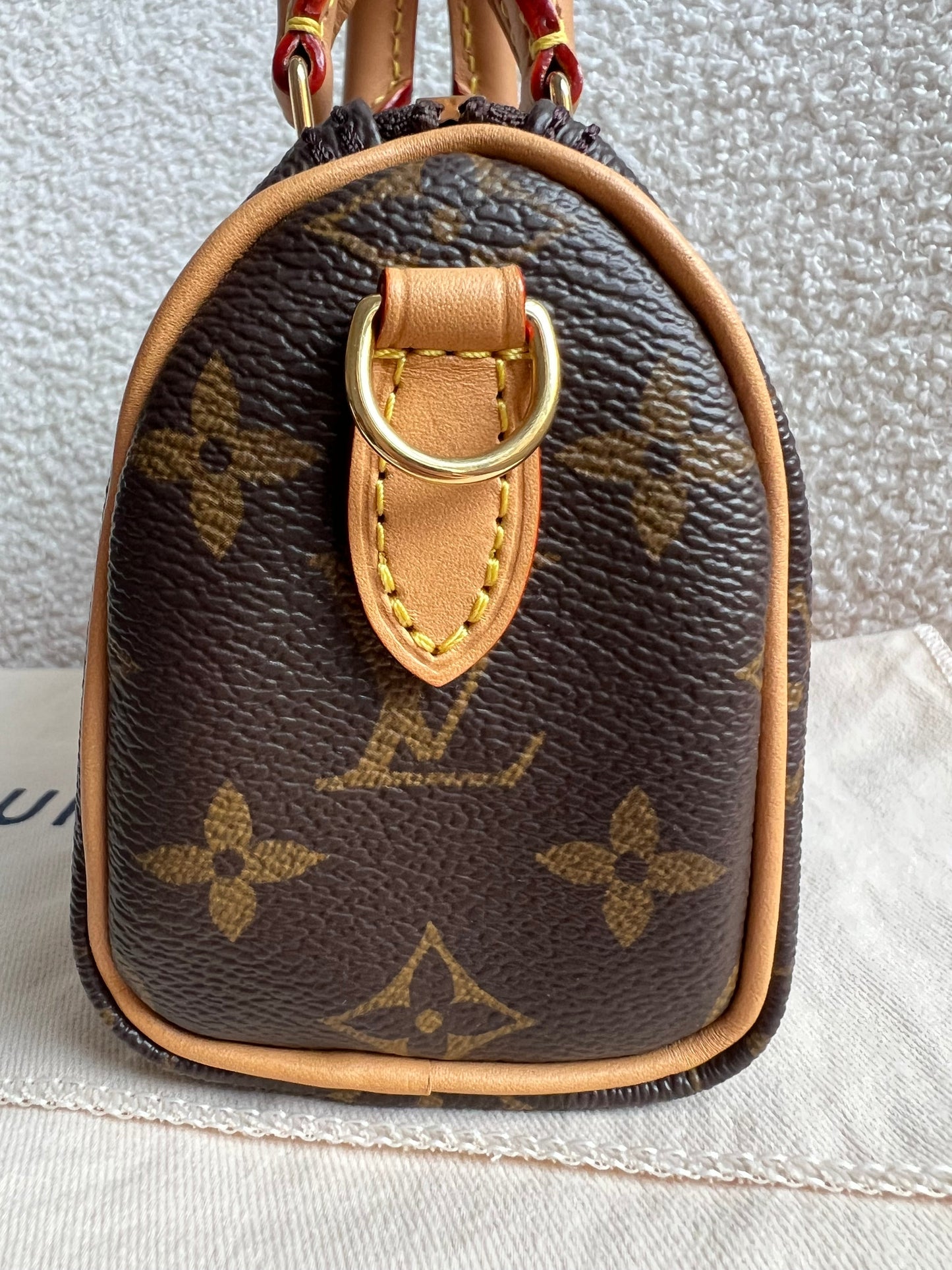 Louis Vuitton Speedy Nano Monogram (RRP £1420)