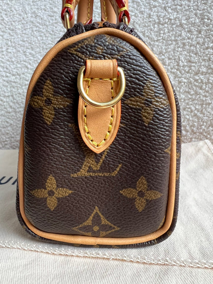 Louis Vuitton Speedy Nano Monogram (RRP £1420)