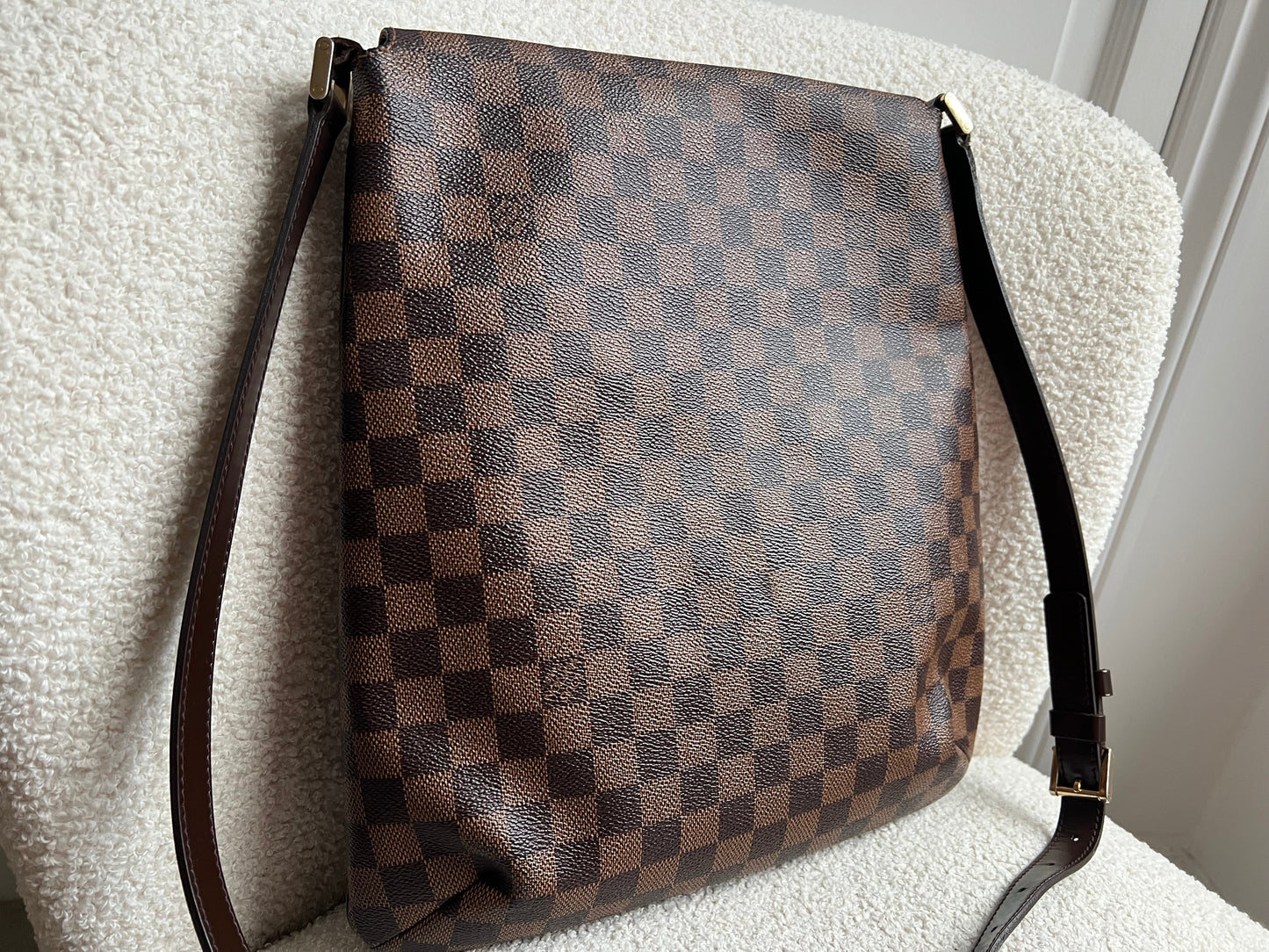 Louis Vuitton Musette Salsa GM Damier Ebene