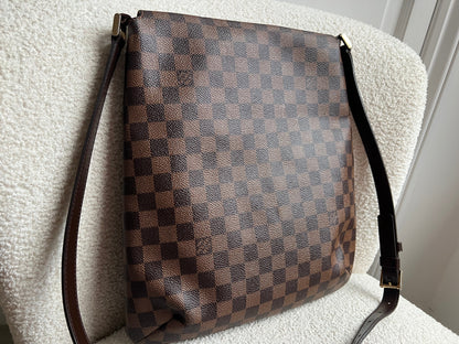 Louis Vuitton Musette Salsa GM Damier Ebene
