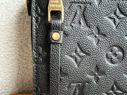 Louis Vuitton Pochette Metis Black Empreinte (RRP £2,200)