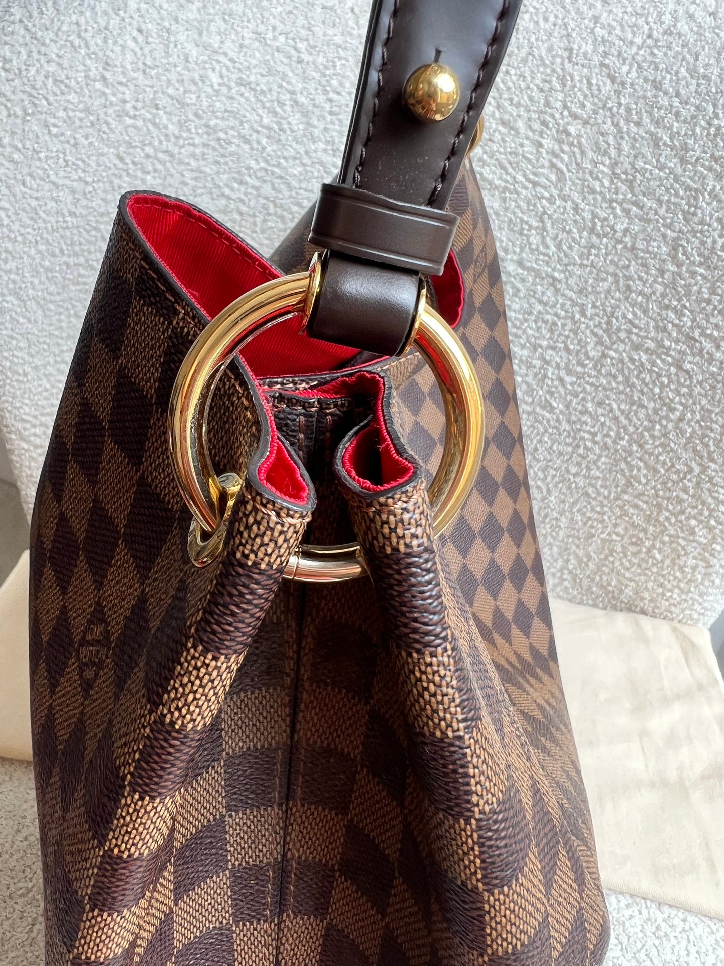 Louis Vuitton Graceful MM Damier Ebene (RRP £1,470)