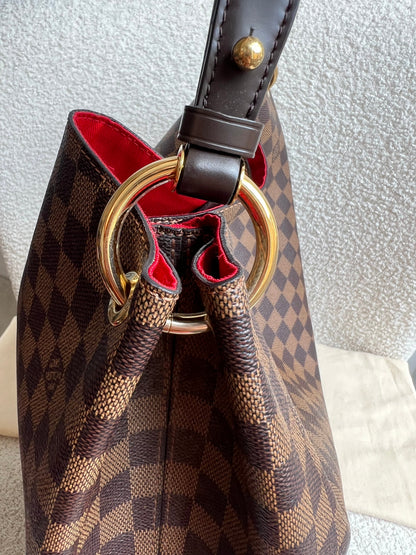 Louis Vuitton Graceful MM Damier Ebene (RRP £1,470)