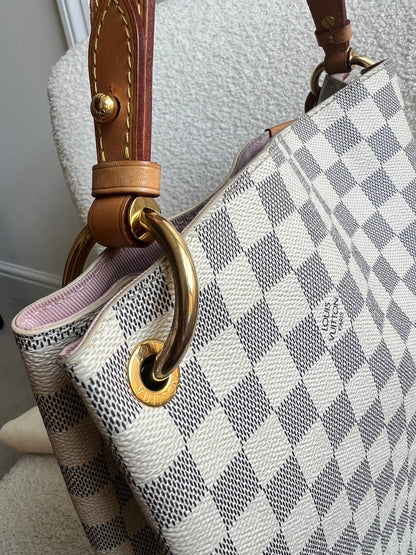 Louis Vuitton Graceful PM Damier Azur (RRP £1,360)