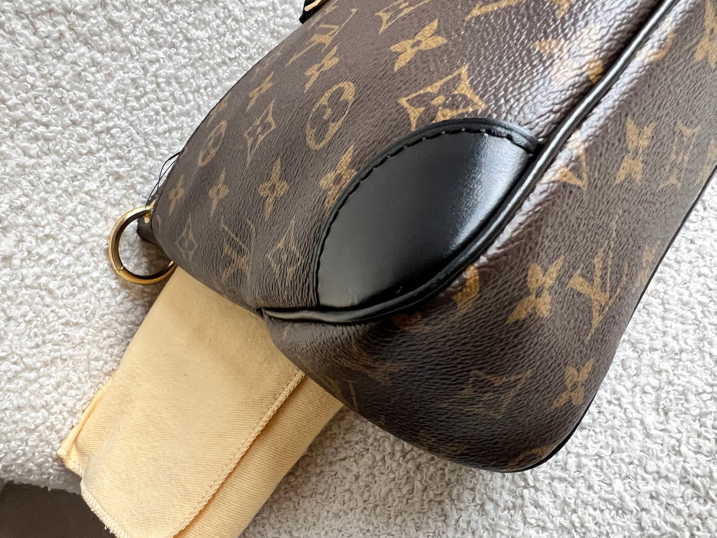 Louis Vuitton Odeon PM Monogram and Black (RRP £1,490)
