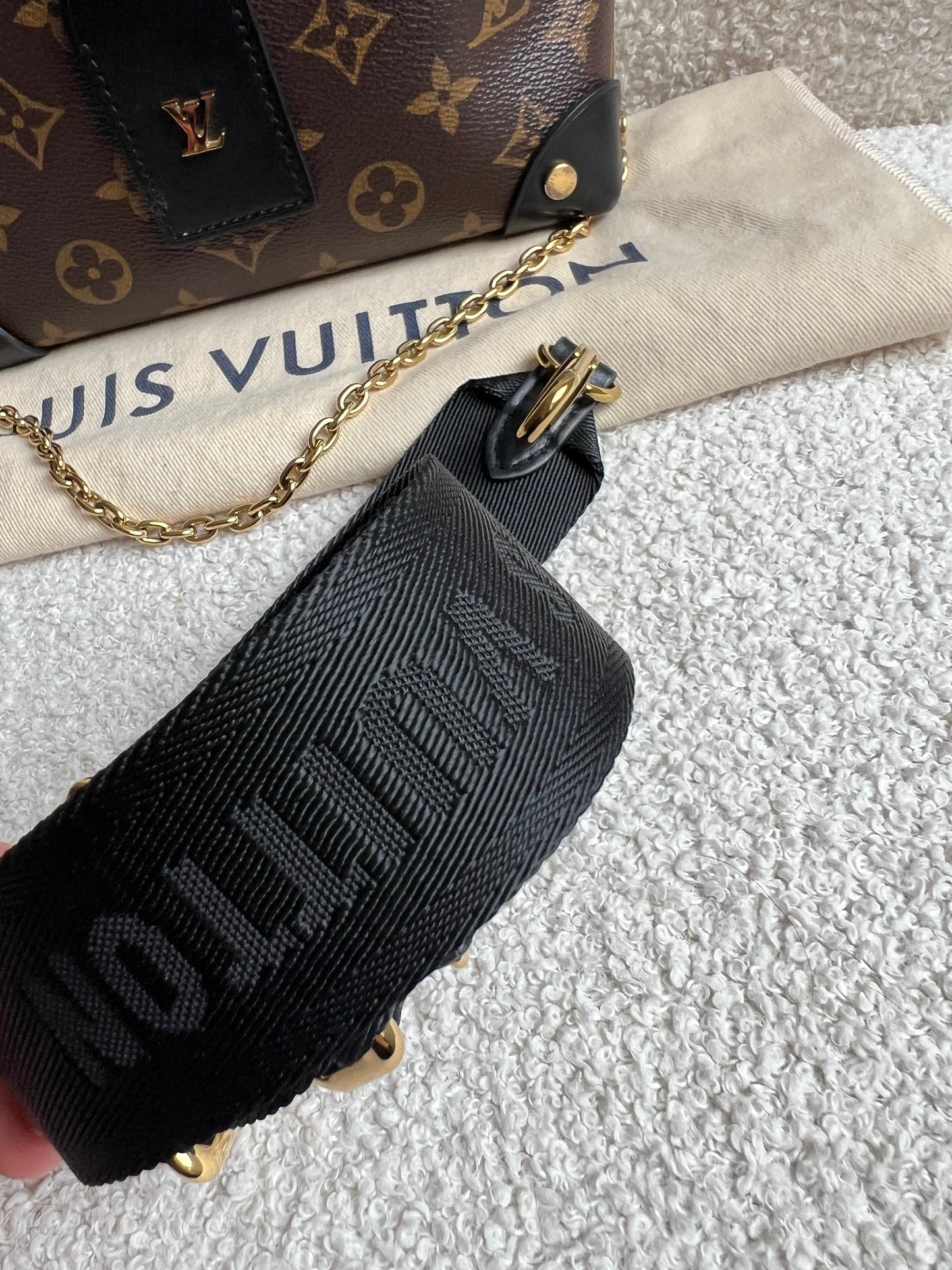 Louis Vuitton Petite Malle Souple Bag (RRP £2320)