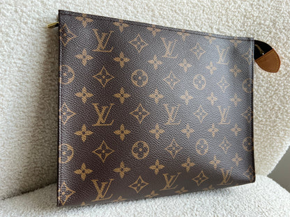 Louis Vuitton Large Toiletry Pouch Monogram