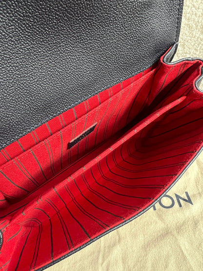 Louis Vuitton Pochette Metis Marine Rouge Empreinte (RRP £2,200)