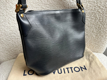 Louis Vuitton Mandara PM in Black Epi