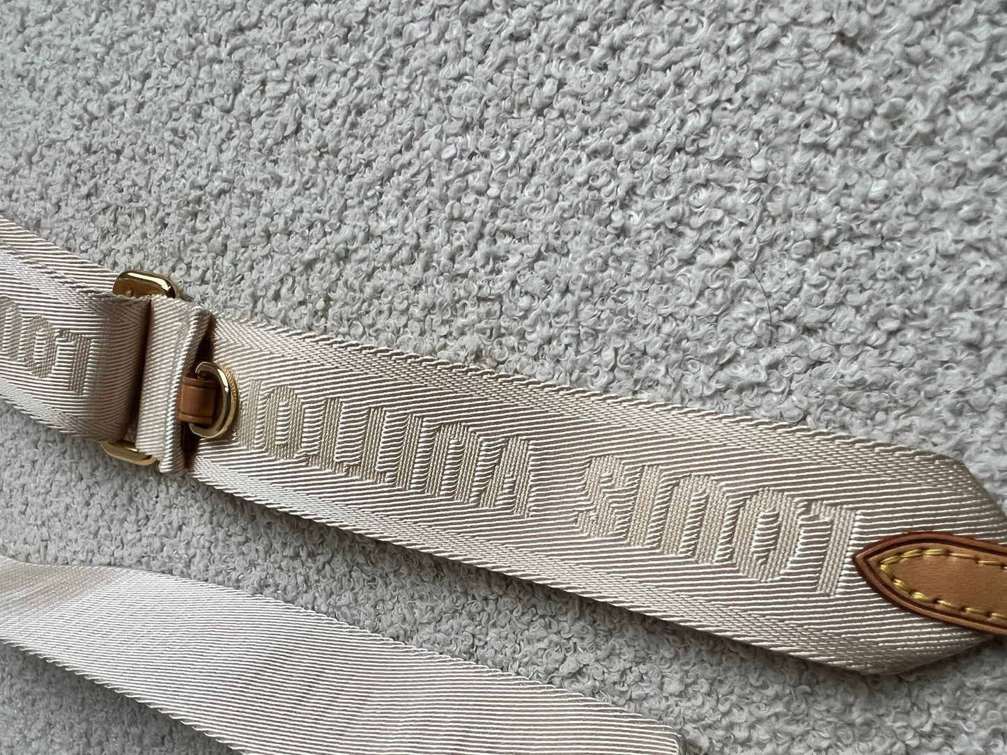 Louis Vuitton Canvas Bandouliere Strap