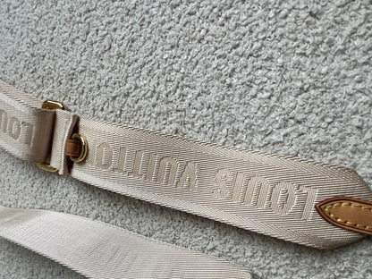 Louis Vuitton Canvas Bandouliere Strap
