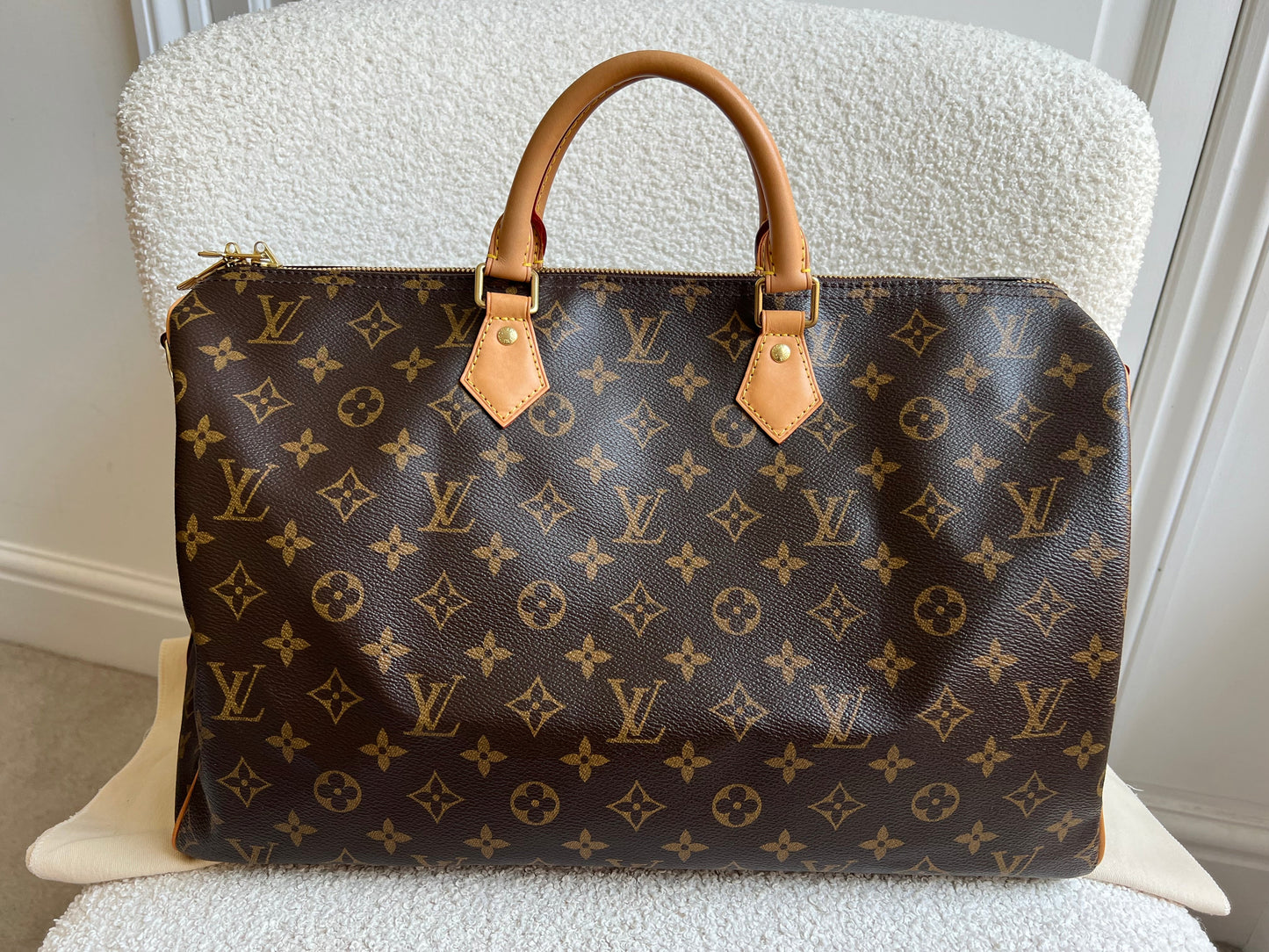 Louis Vuitton Speedy 40 Bandouliere Monogram (RRP £1610)