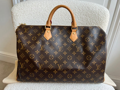 Louis Vuitton Speedy 40 Bandouliere Monogram (RRP £1610)