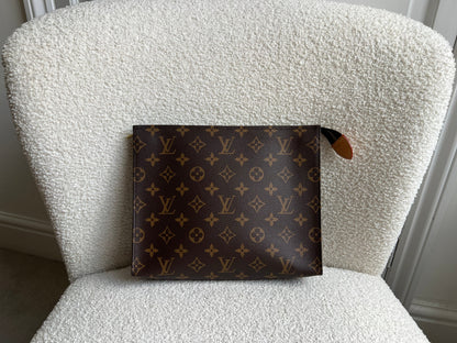 Louis Vuitton Large Toiletry Pouch Monogram