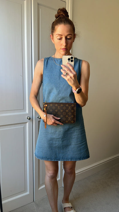 Louis Vuitton Pouch (from Neverfull MM) in Monogram