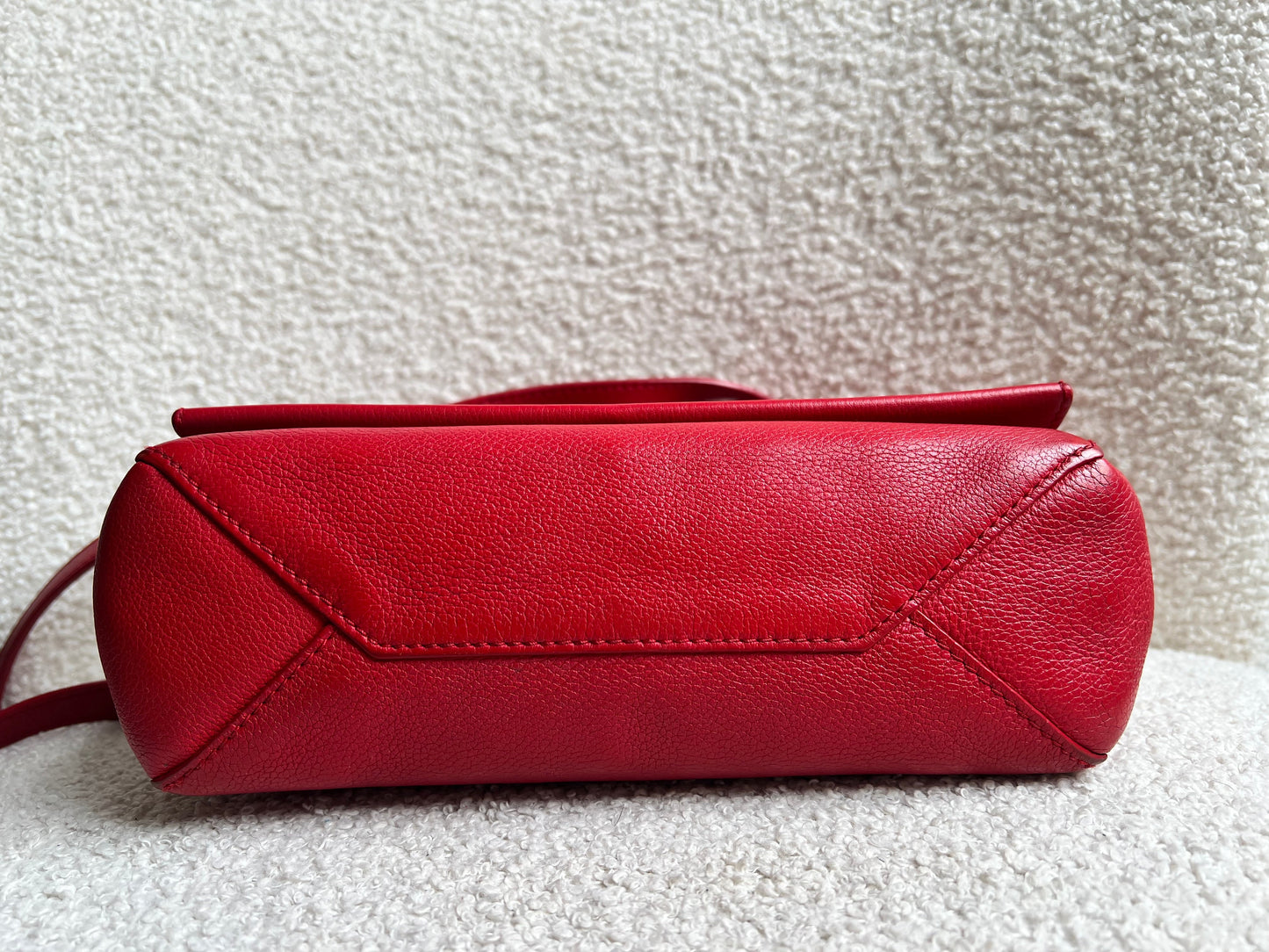 Louis Vuitton Red Mylockme II BB Bag