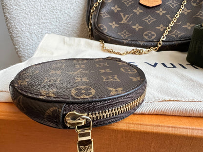 Louis Vuitton Multi Pochette Accessoires Khaki (RRP £2030)