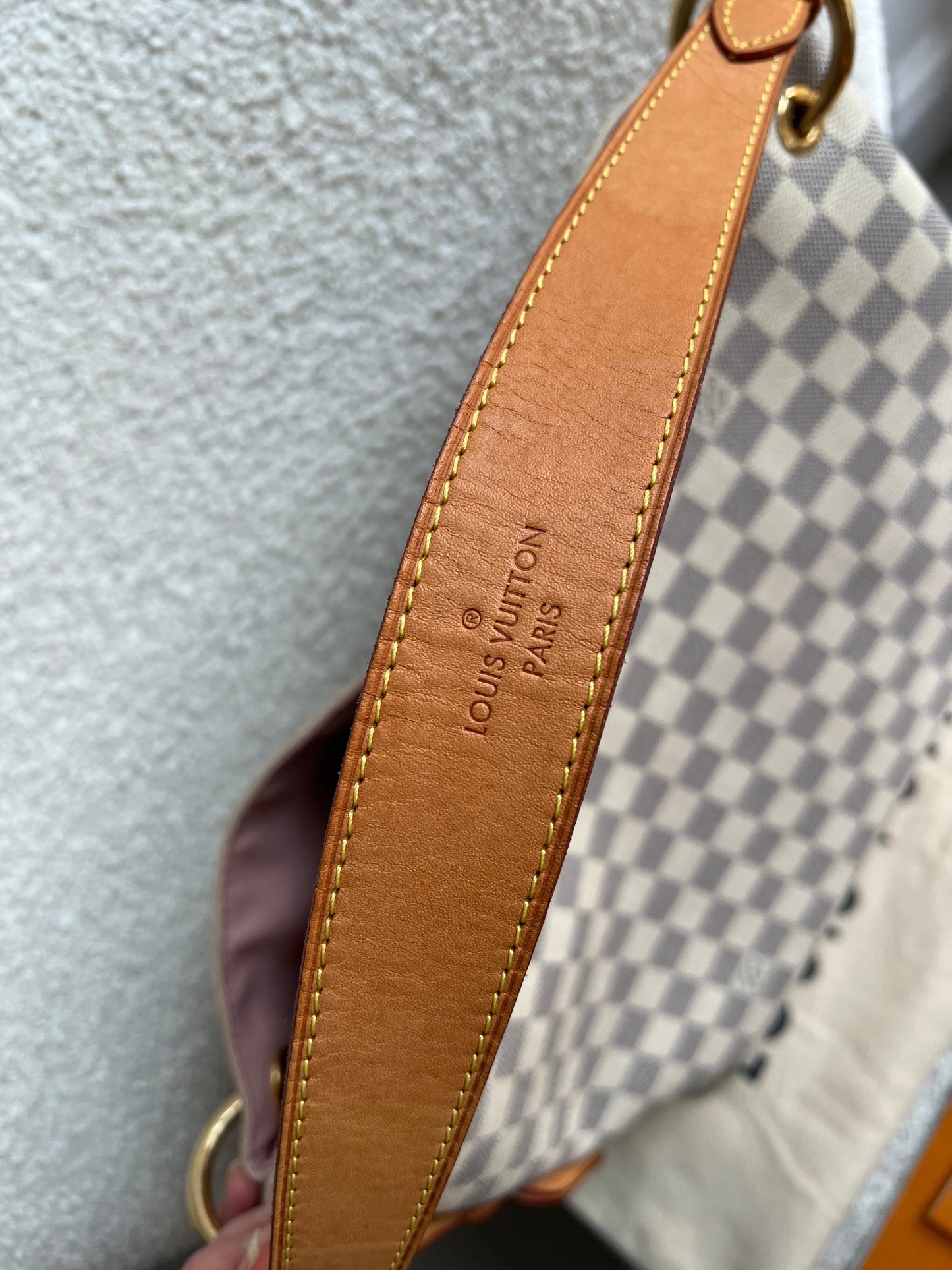 Louis Vuitton Graceful PM Damier Azur (RRP £1,360)