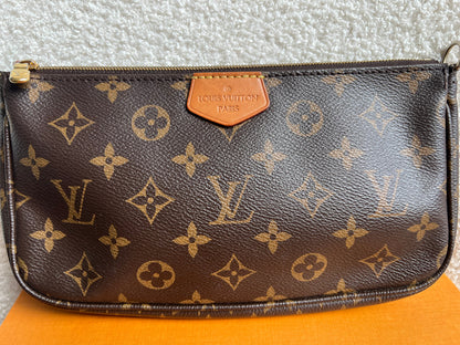 Louis Vuitton Multi Pochette Accessoires Khaki (RRP £2070)
