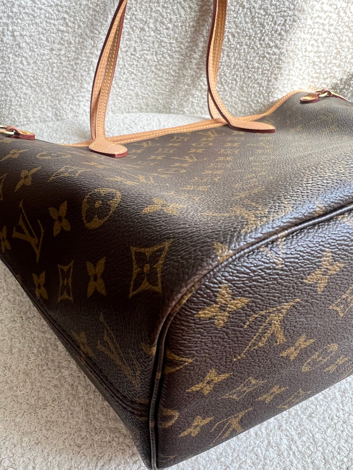 Louis Vuitton Neverfull MM Monogram Beige (RRP £1,410)