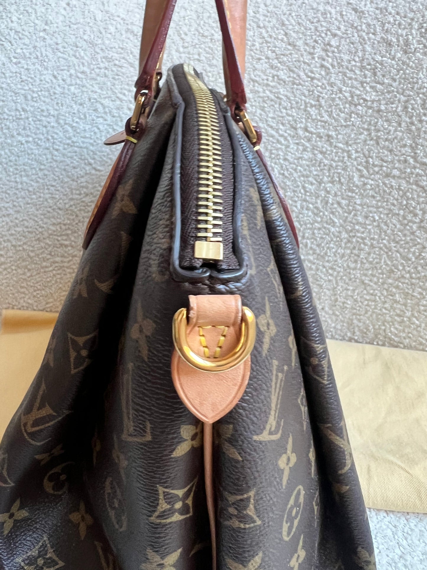 Louis Vuitton Rivoli MM Bag Monogram