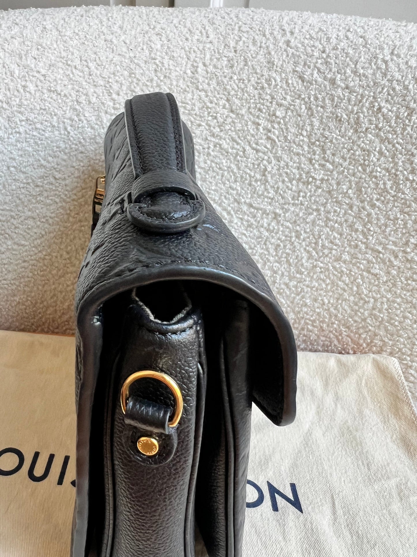 Louis Vuitton Pochette Metis Black Empreinte (RRP £2,200)