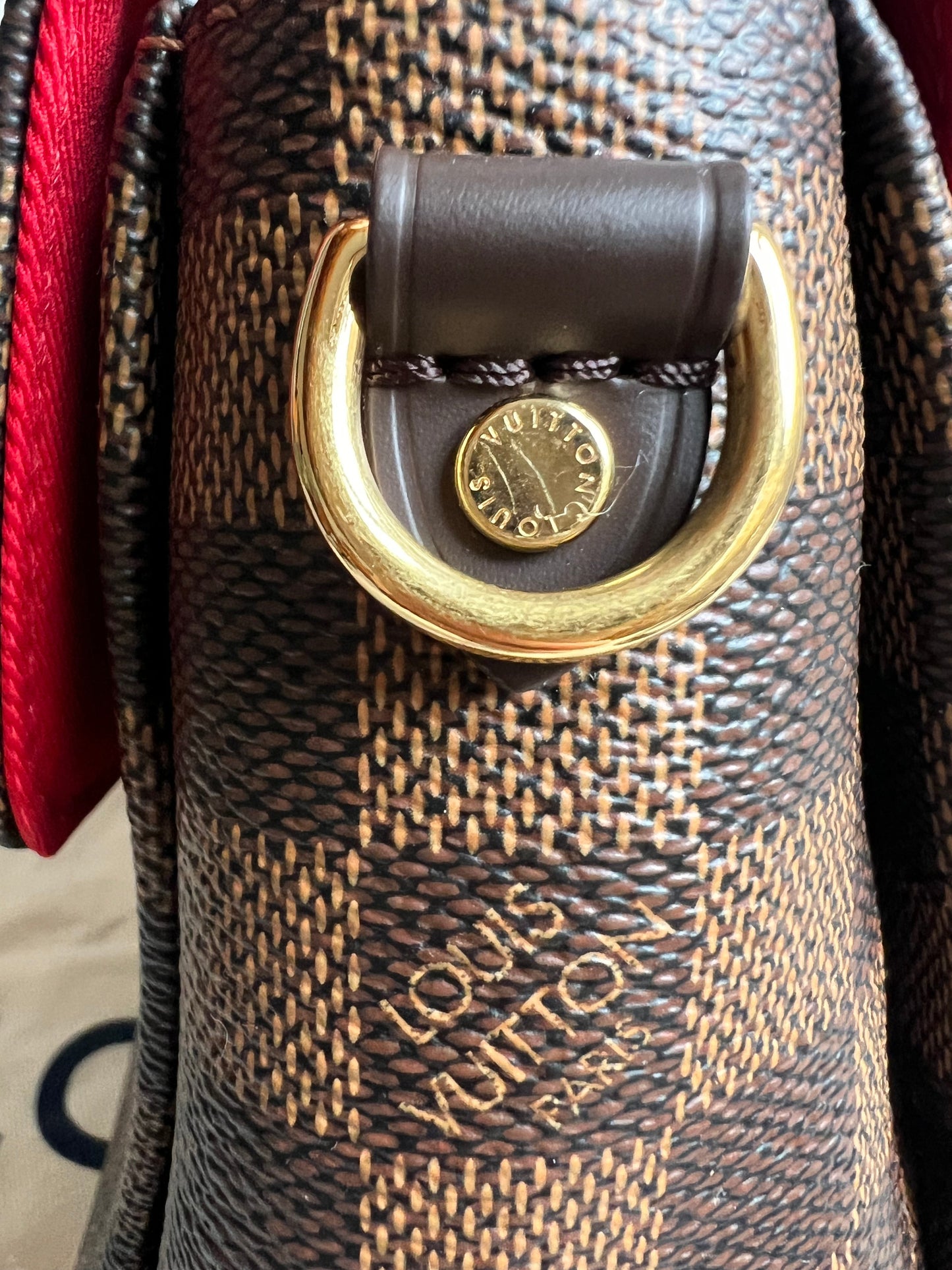 Louis Vuitton Croisette Damier Ebene (RRP £1,490)
