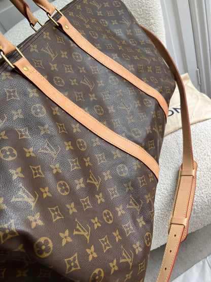 Louis Vuitton Vintage Keepall Bandouliere 60
