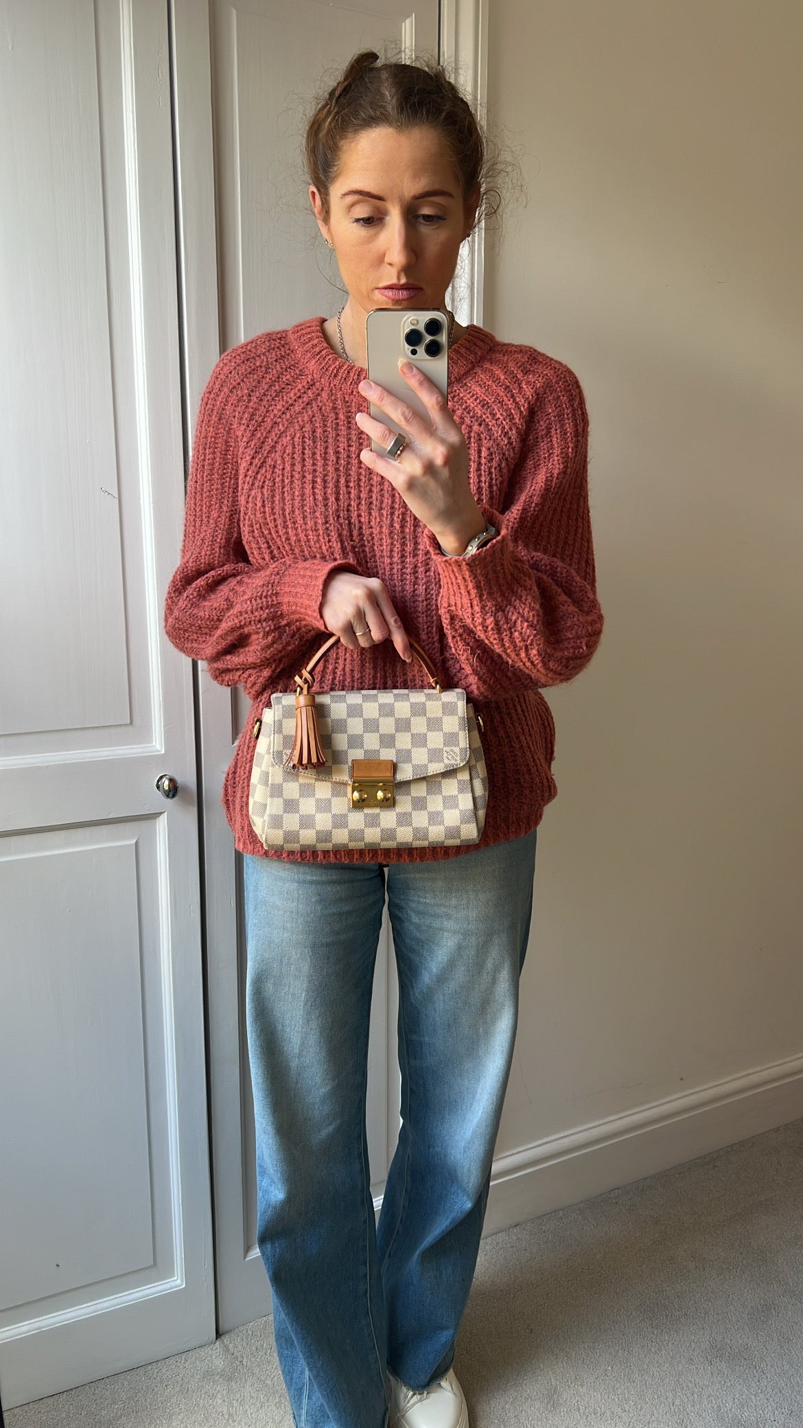 Louis Vuitton Croisette Damier Azur (RRP £1,490)