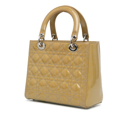 Dior Lady Dior Quilted Leather Shoulder Bag