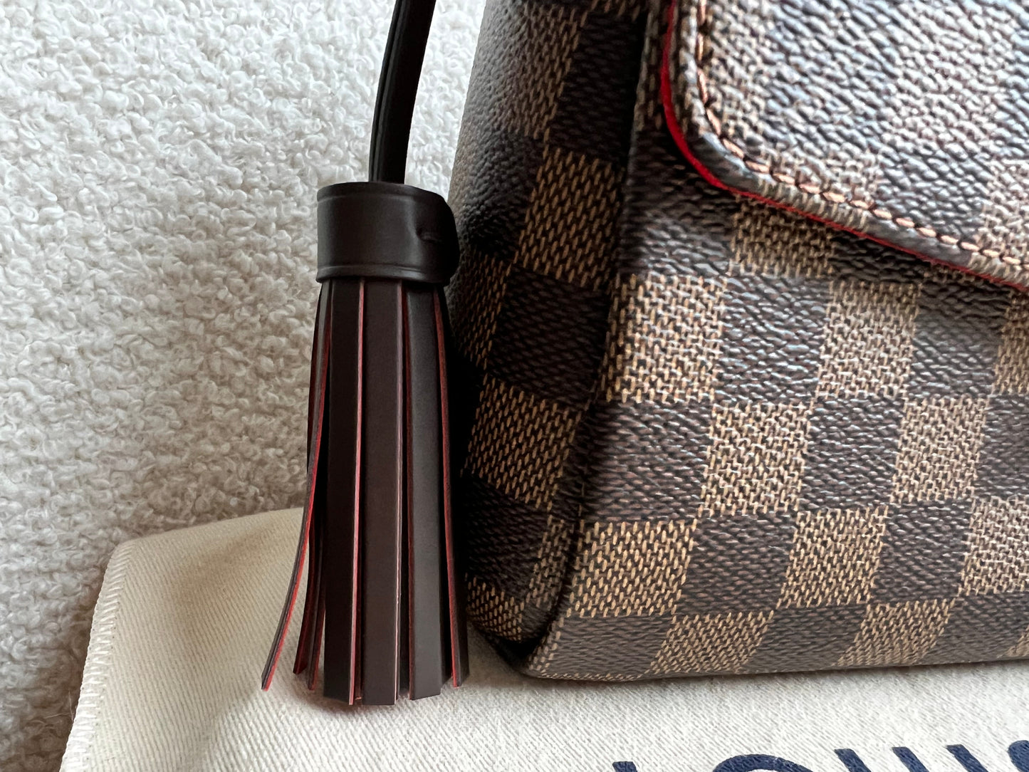 Louis Vuitton Croisette Damier Ebene (RRP £1,490)