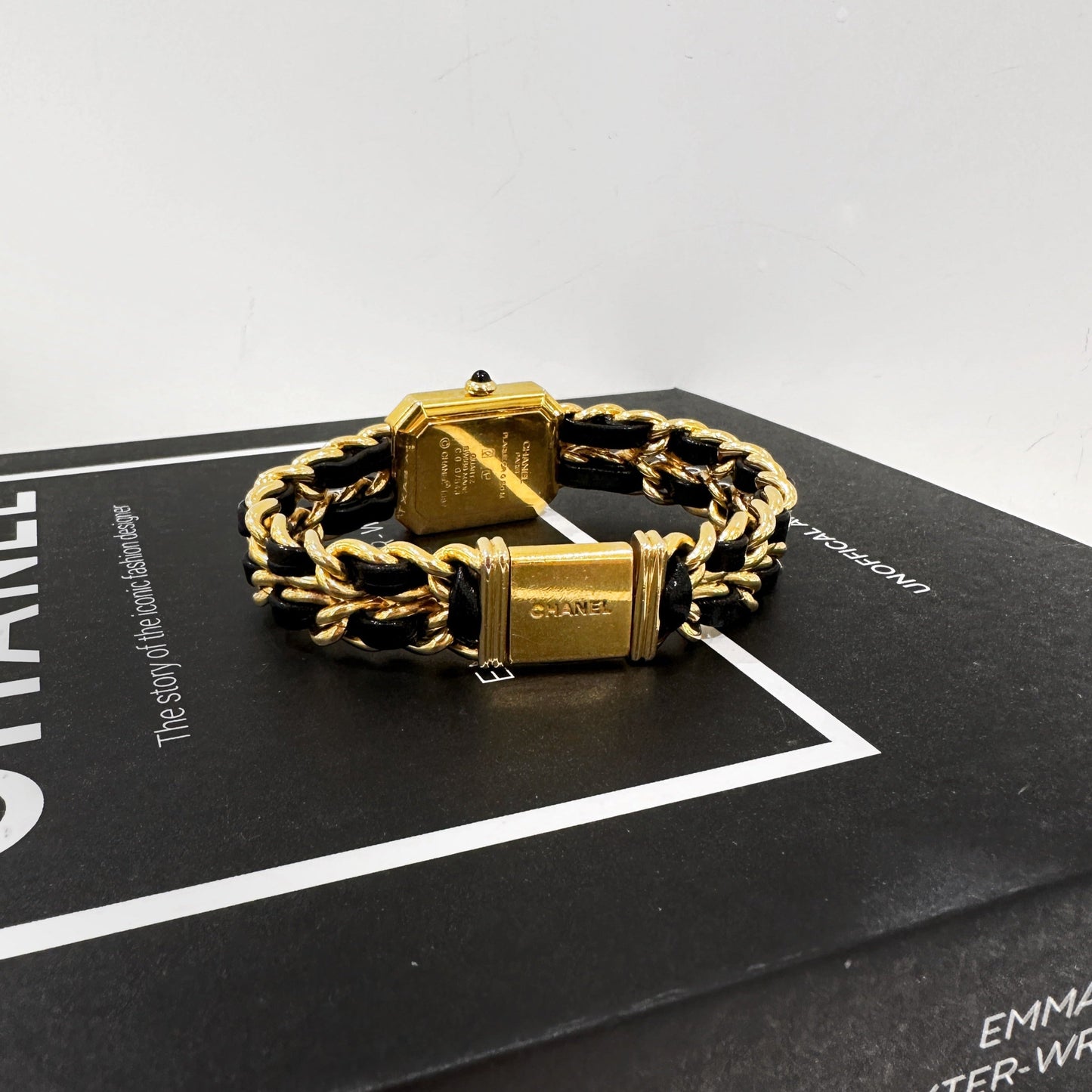 Chanel vintage première watch L