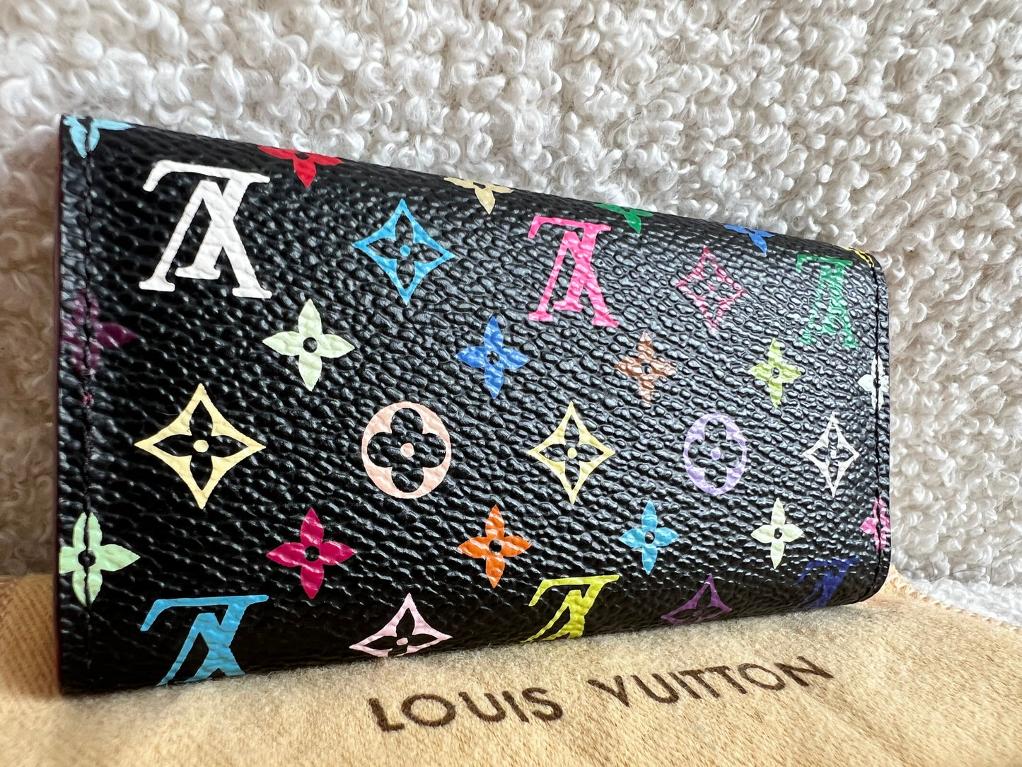 Louis Vuitton 4 Key Holder Multicolore