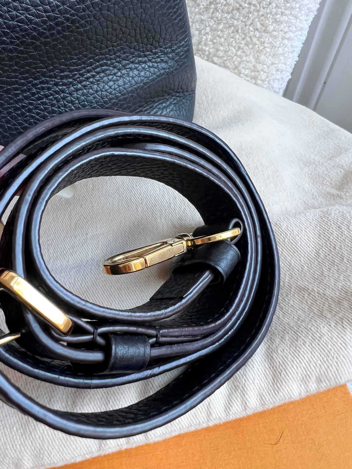 Louis Vuitton Capucines MM Black with Silver Hardware (RRP £4,350)