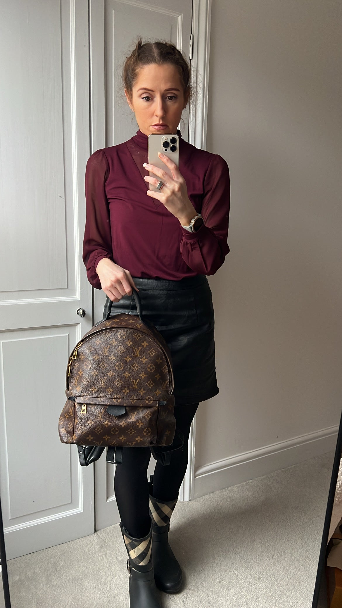 Louis Vuitton Palm Springs MM Backpack (RRP £2,090)