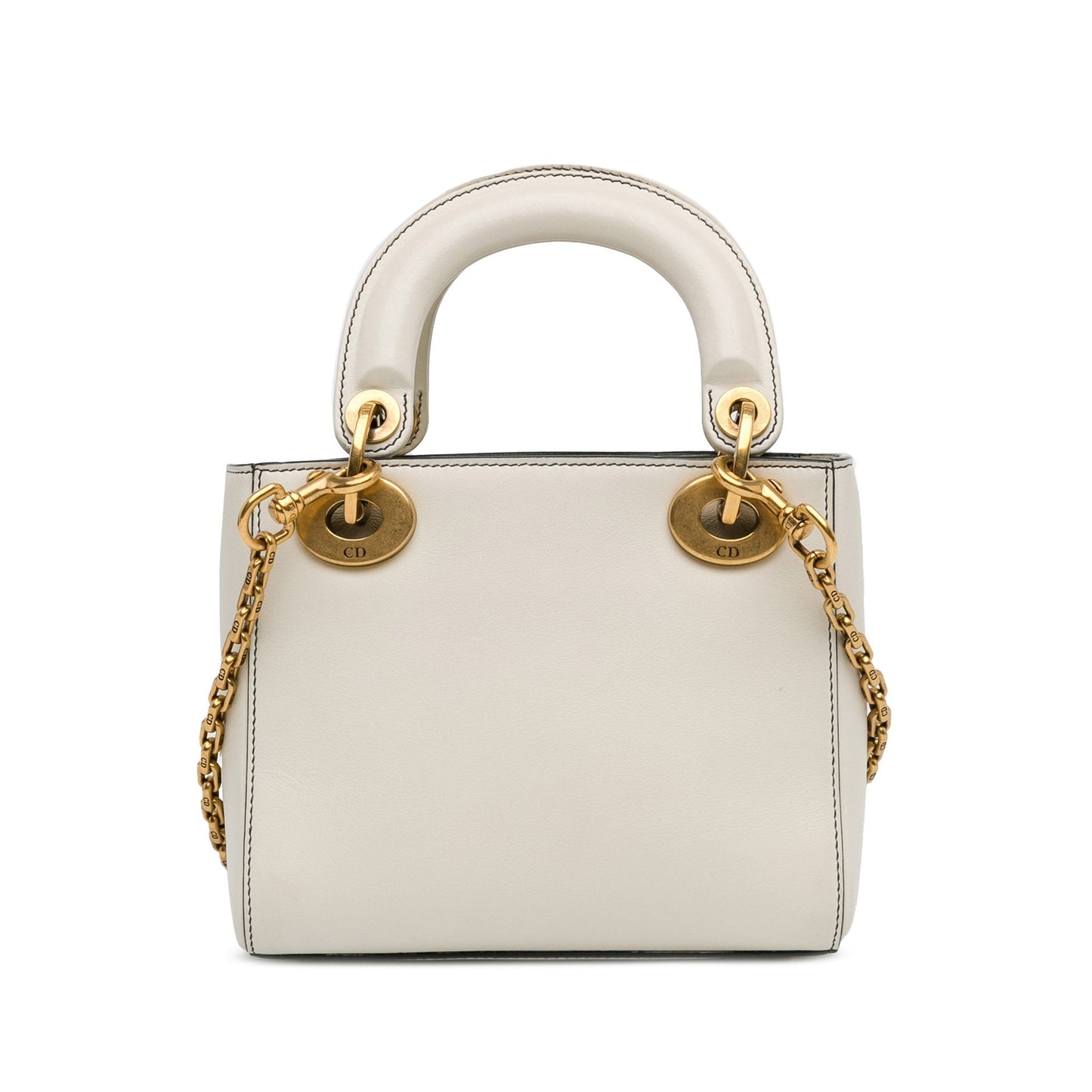 Dior Lady Dior Niki Chain Leather Shoulder Bag
