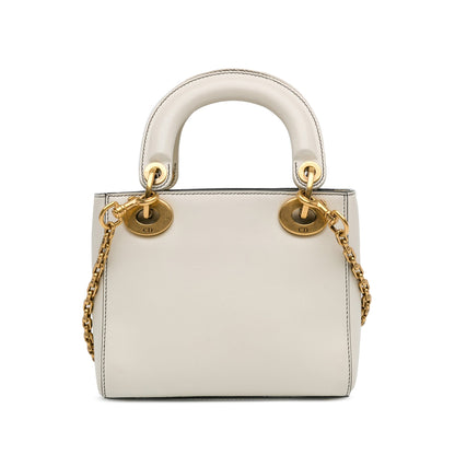 Dior Lady Dior Niki Chain Leather Shoulder Bag
