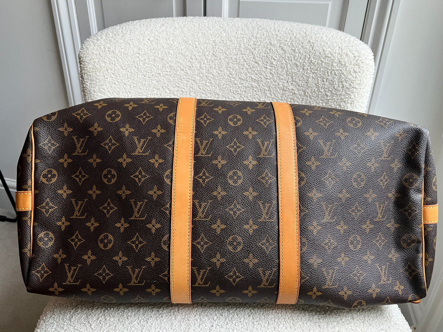 Louis Vuitton Keepall Bandouliere 50 Monogram