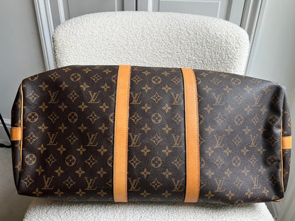 Louis Vuitton Keepall Bandouliere 50 Monogram