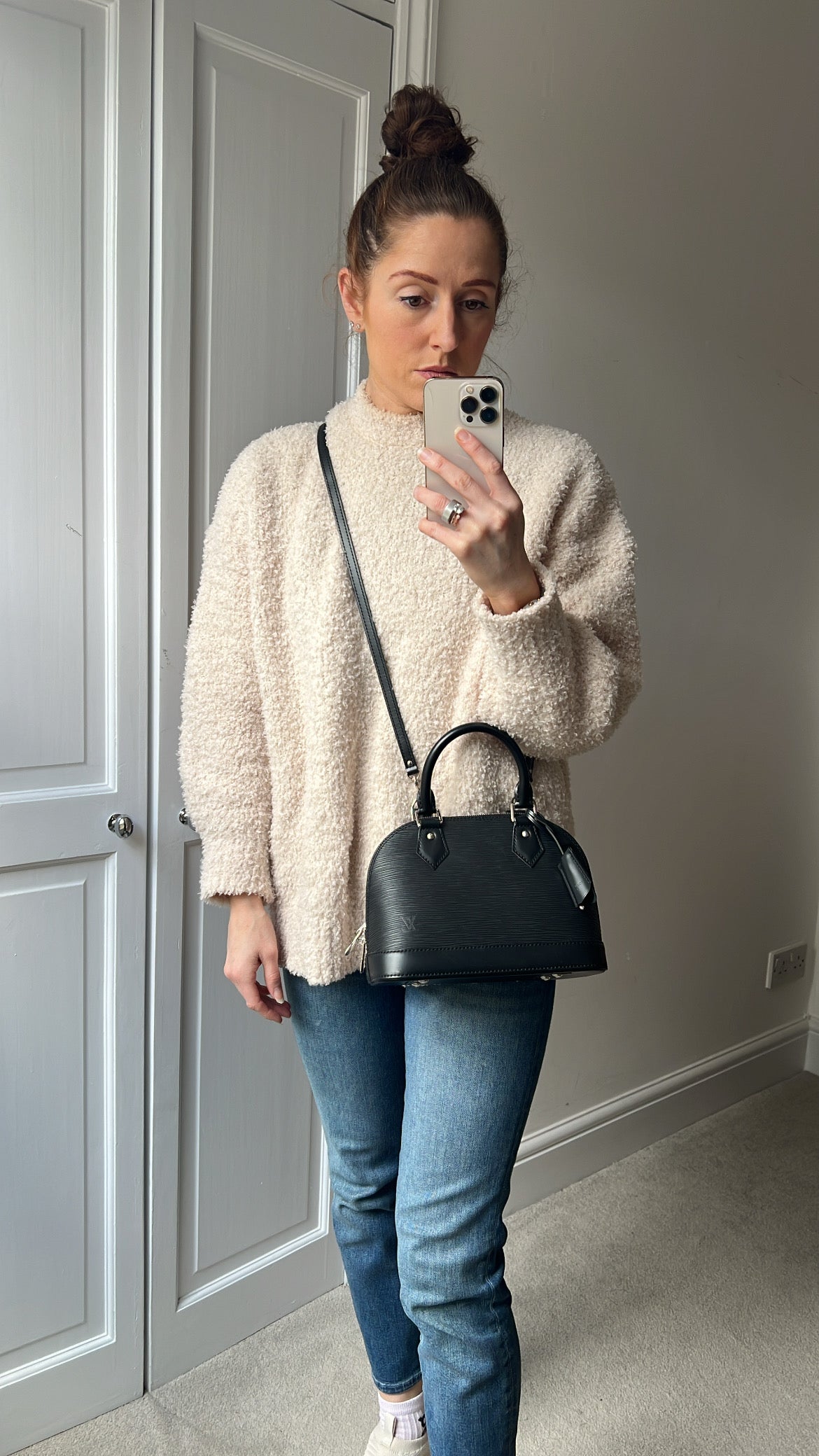 Louis Vuitton Alma BB Black Epi (RRP £1540)