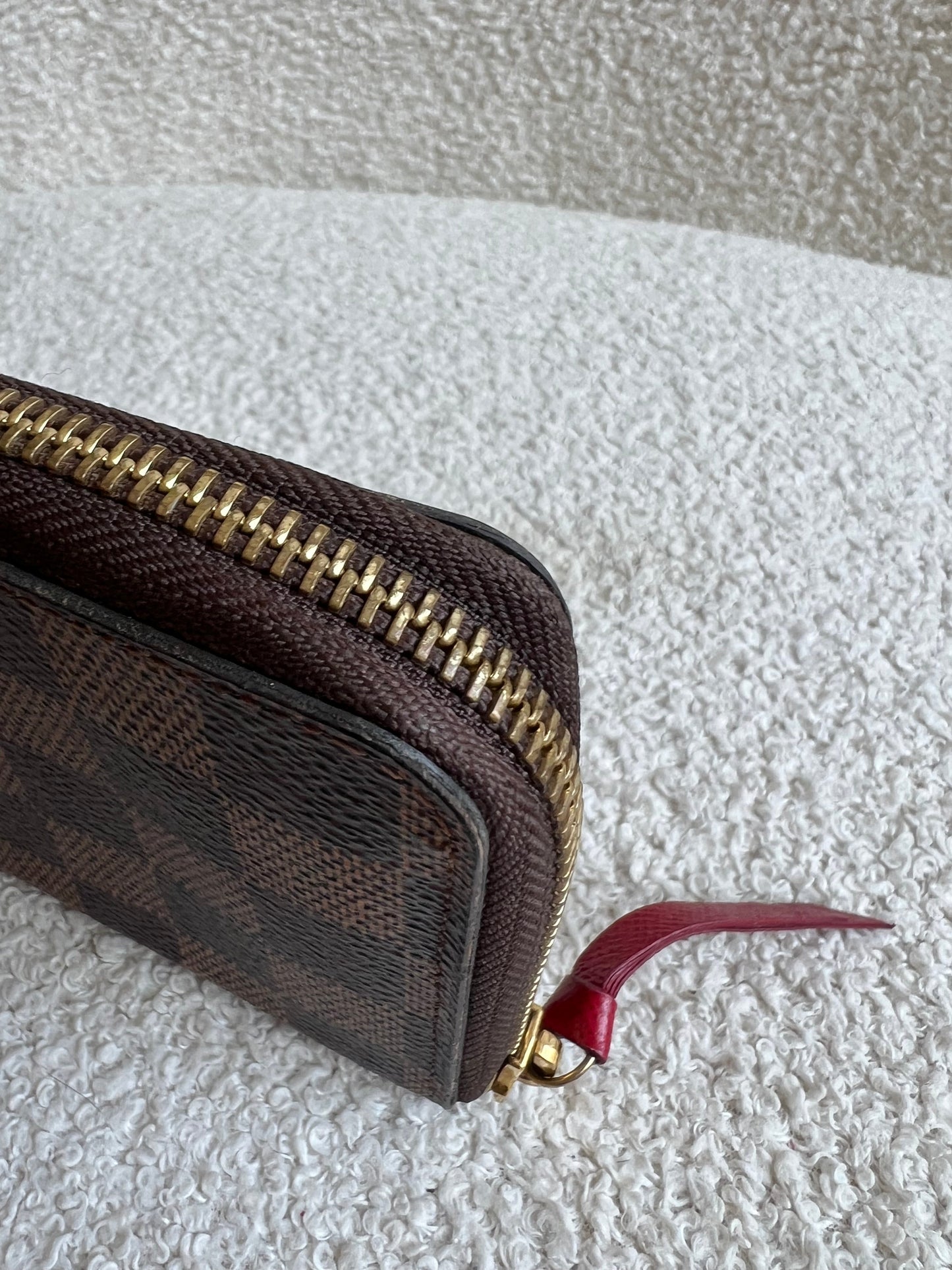 Louis Vuitton Clemence Wallet in Damier Ebene (RRP £450)