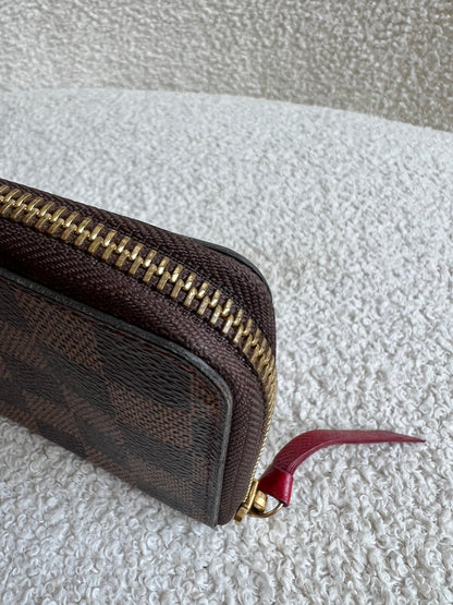 Louis Vuitton Clemence Wallet in Damier Ebene (RRP £450)