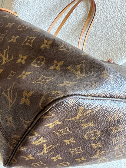Louis Vuitton Neverfull GM Monogram Pivoine Interior (RRP £1,470)